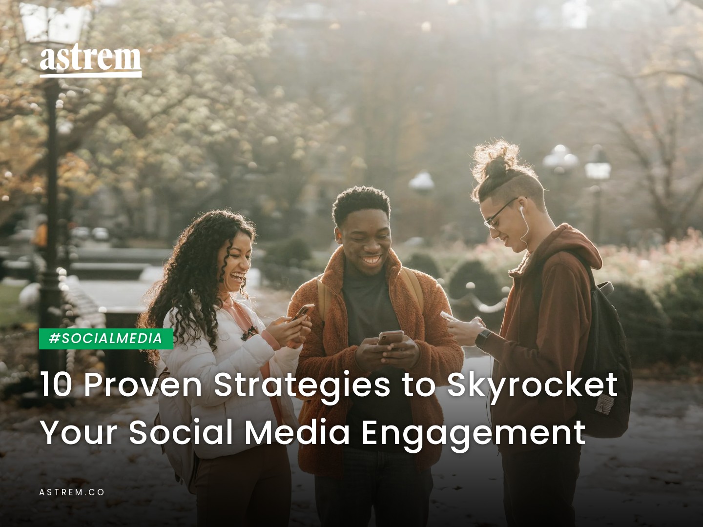 10 Proven Strategies to Skyrocket Your Social Media Engagement Image